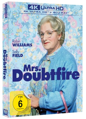 Mrs. Doubtfire: Das stachelige Kindermädchen – 4K Blu-ray (UHD + Blu-ray Disc)