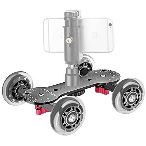 Neewer Scaled Camera Table Dolly Slider with 22 pounds/1
