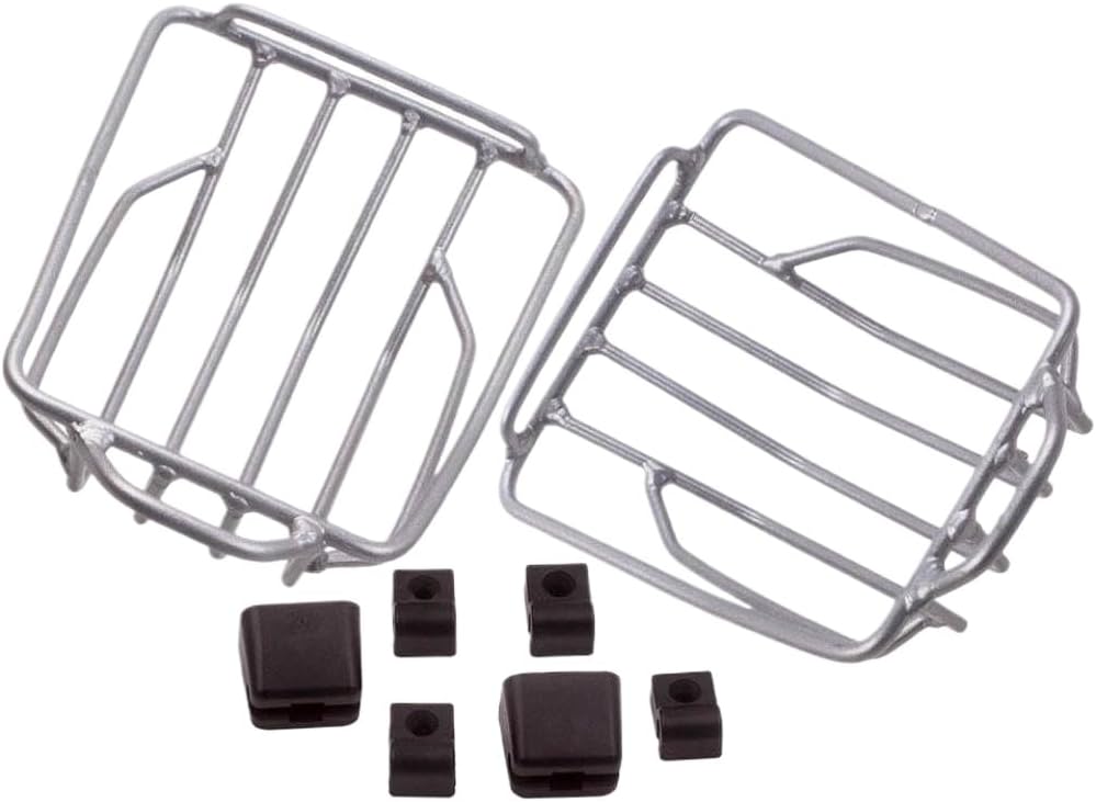 2pcs Front Turn Corner Light Guard Cages Covers Compatible with W463 G Class G63 G550