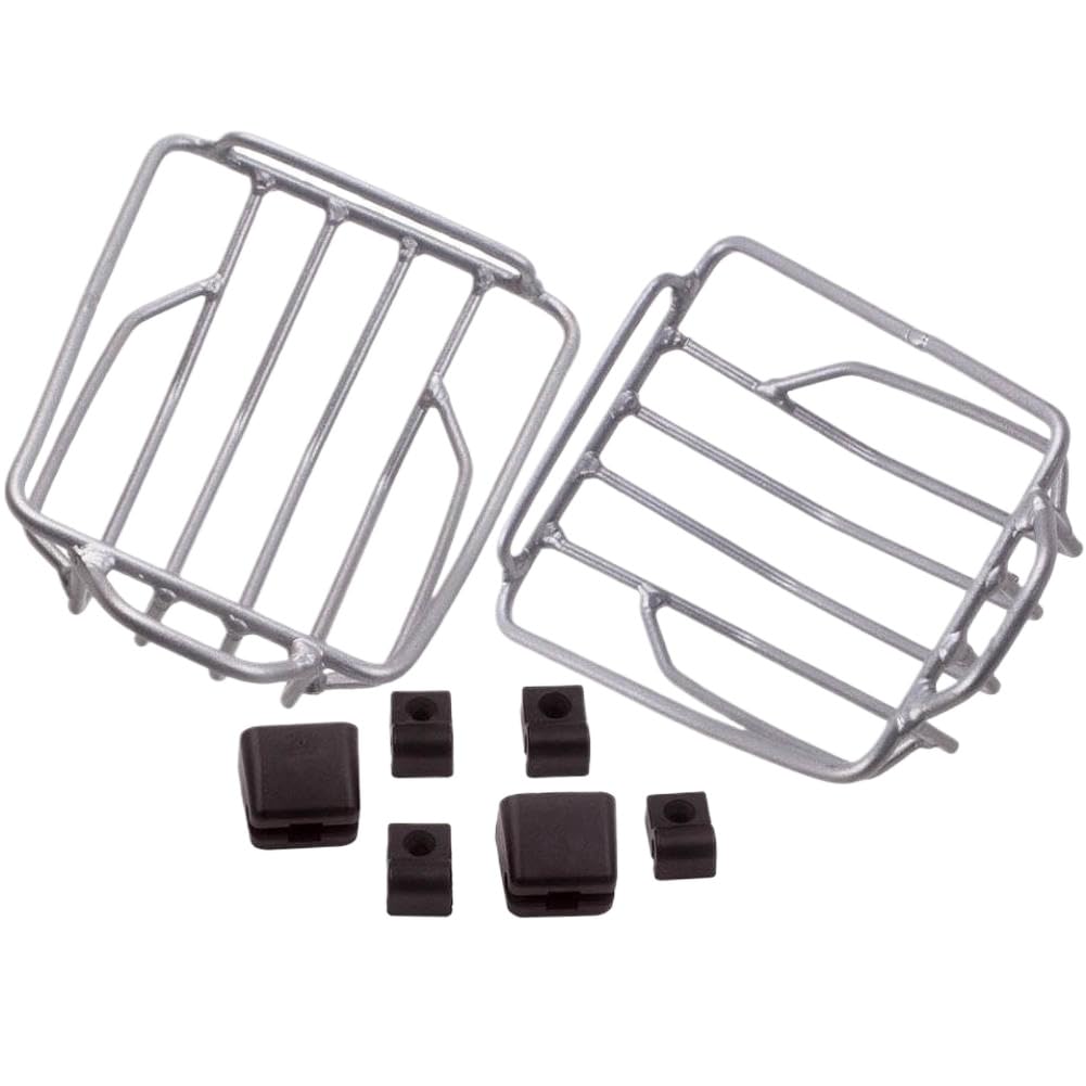 Front Turn Corner Light Guard Cages Covers Compatible with W463 G Class G63 G550