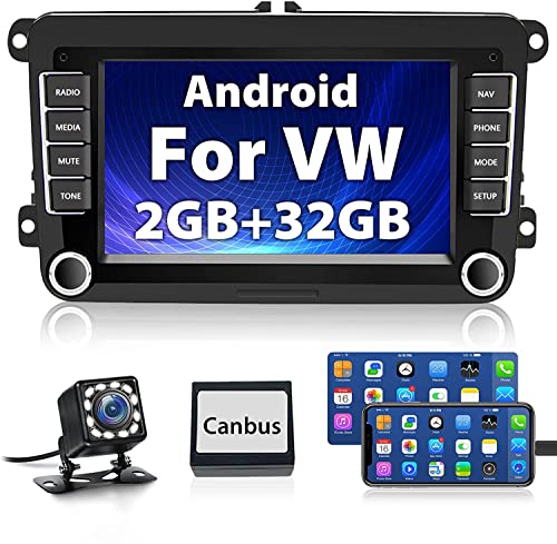 Mirror Link per iOS/Android: Con il cavo USB originale, è possibile sincronizzare le pagine del telefono al touchscreen HD di questa autoradio bluetooth. Android supporta la connessione wifi o il cavo dati usb originale, adatto per Android 4.0-10.0; iPhone supporta la connessione wifi, adatto per iphone 12 e ios 14 sotto. Si prega di notare che questa funzione non è disponibile per i telefoni Samsung e i telefoni Huawei.