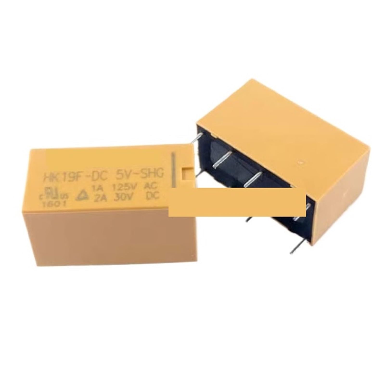 HK19F DC5V SHG relais de rechange pour circuit imprimé et réparation lot de 10