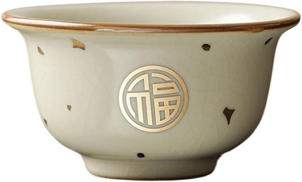 GSOUL Kungfu Tea cup Afternoon Tea Household Cups Personal Kung Fu Set Teacups Small Tea Cups