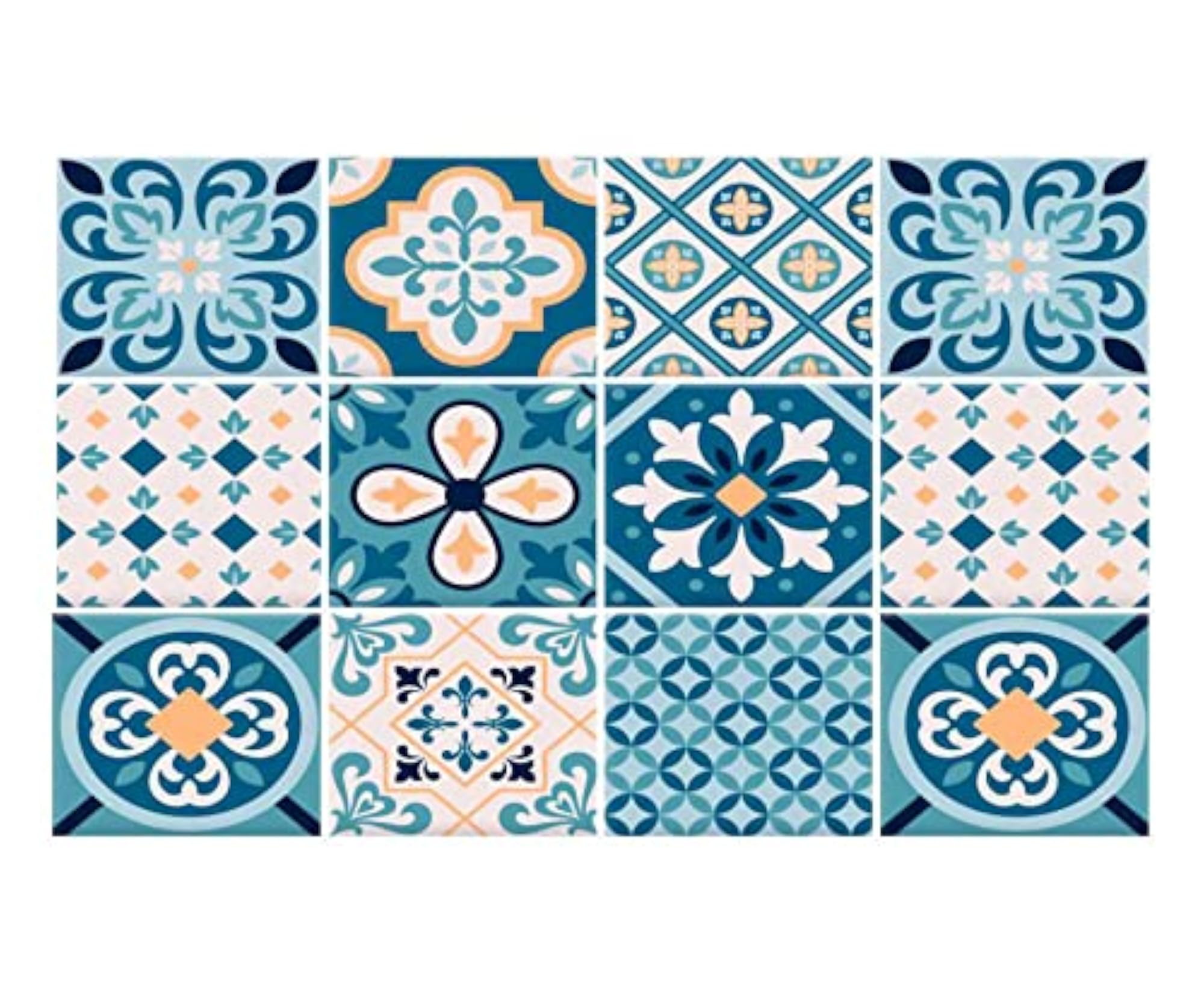 Coffee Oil Proof Waterproof Stickers