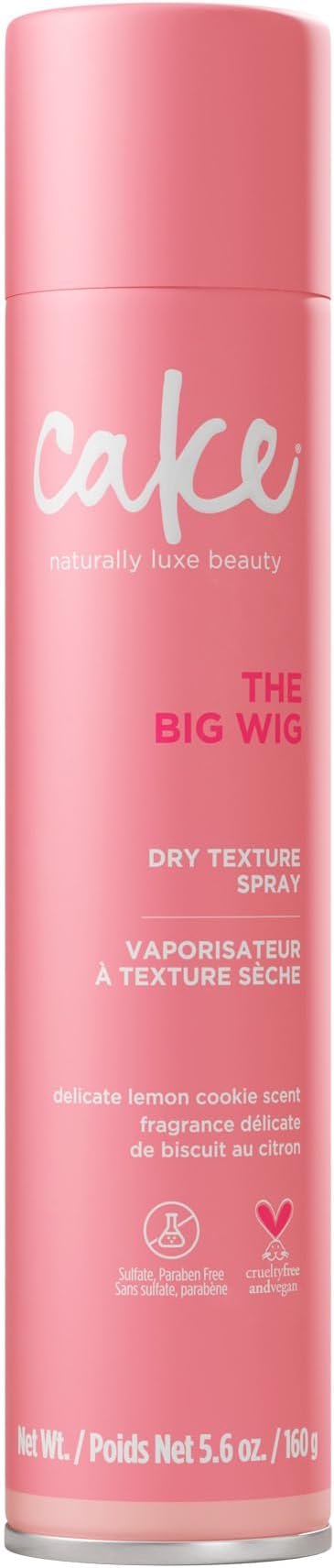 Cake Beauty Big Wig Dry Texturizing Spray, 5.6 oz