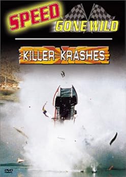 DVD Speed Gone Wild - Killer Krashes Book
