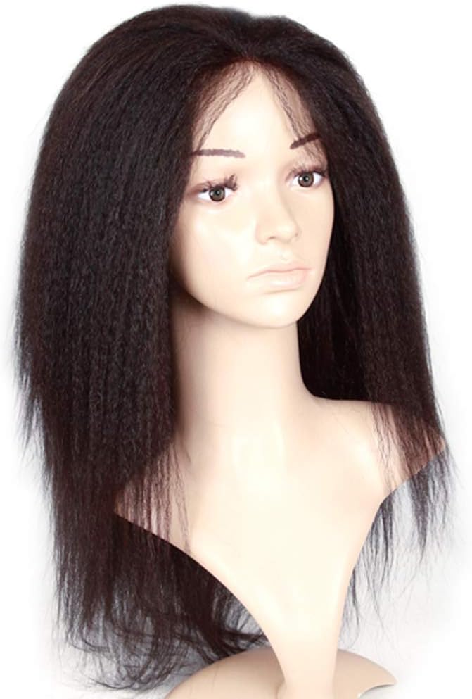 parrucca di pizzo con peli di bambino