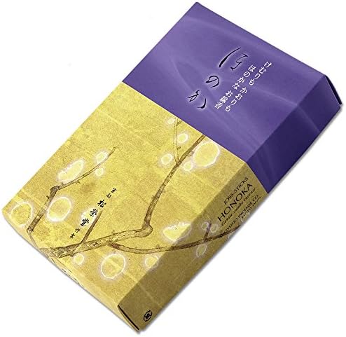 Shoyeido Silhouette Incense - Honoka 450 Sticks