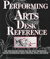 New York Public Library Desk Reference to the Performing Arts 002861447X Book Cover