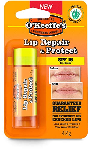 O'Keeffe's SPF15 Lip Repair and Protect, 4.2 g
