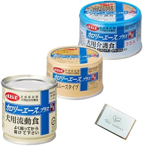 Amazon.co.jp: デビフ 缶詰 犬 カロリーエースプラス 犬用 流動食  