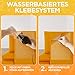 Tierhood Kratzschutz Katze - Kratzschutz Sofa Katze - Selbstklebende Anti Kratz Folie für Katzen - Kratzfolie selbstklebend - Katzen Kratzen abgewöhnen leicht gemacht - Made in Germany