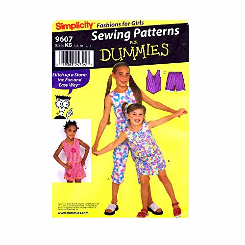 Simplicity 9607 Pattern Pack