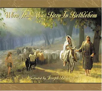 When Jesus Was Born in Bethlehem 2nd Printing Edition-Wow! eBook