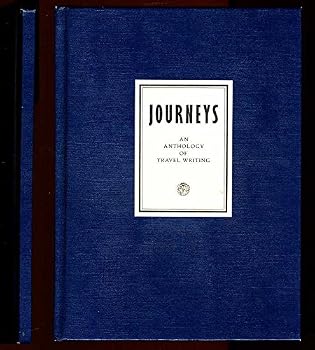 Hardcover Journeys, An Anthology of Travel Writing Book