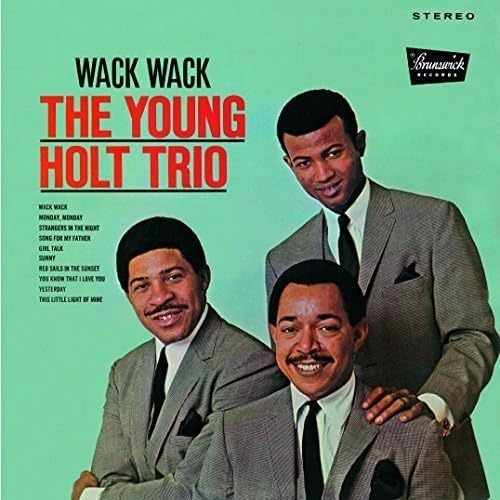 THE YOUNG HOLT TRIO YOUNG HOLT TRIO - Wack Wack - Disque CD