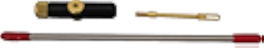 Pro-Shot Classic Tube Gun Cleaning Kits: Compact Modular Cleaning Systems for Pistols, Rifles & Shotguns, Stainless Steel Rods, Brass Patch Holders, Travel-Ready Storage Tubes, Made in USA