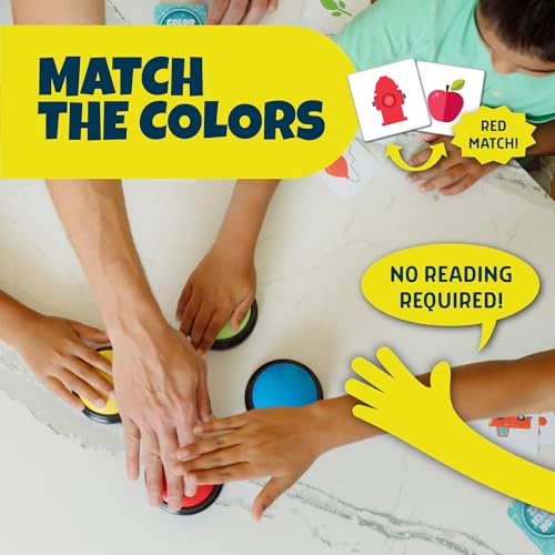 Chuckle & Roar Category and Matching Family Game Night Buzzers by Chuckle & Roar - Image 3