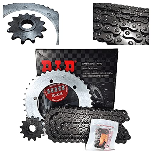 Kit Relação Tenere Xtz 250 2014 C/Retentor Original Did