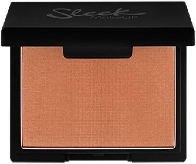 Sleek Make Up Highly pigmented and Long Lasting Mineral Blush with Mirror- Suede