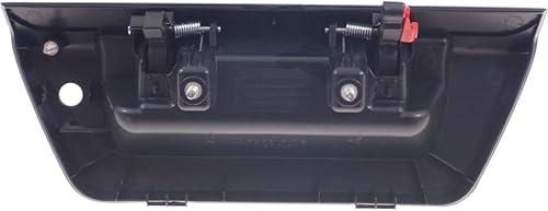 Miniatura 2 de Para Ford F-150 Manija de puerta trasera 2015 2016 2017 | Bloqueo manual | con orificio para llave | Negro | Plástico | FL3Z9943400HA