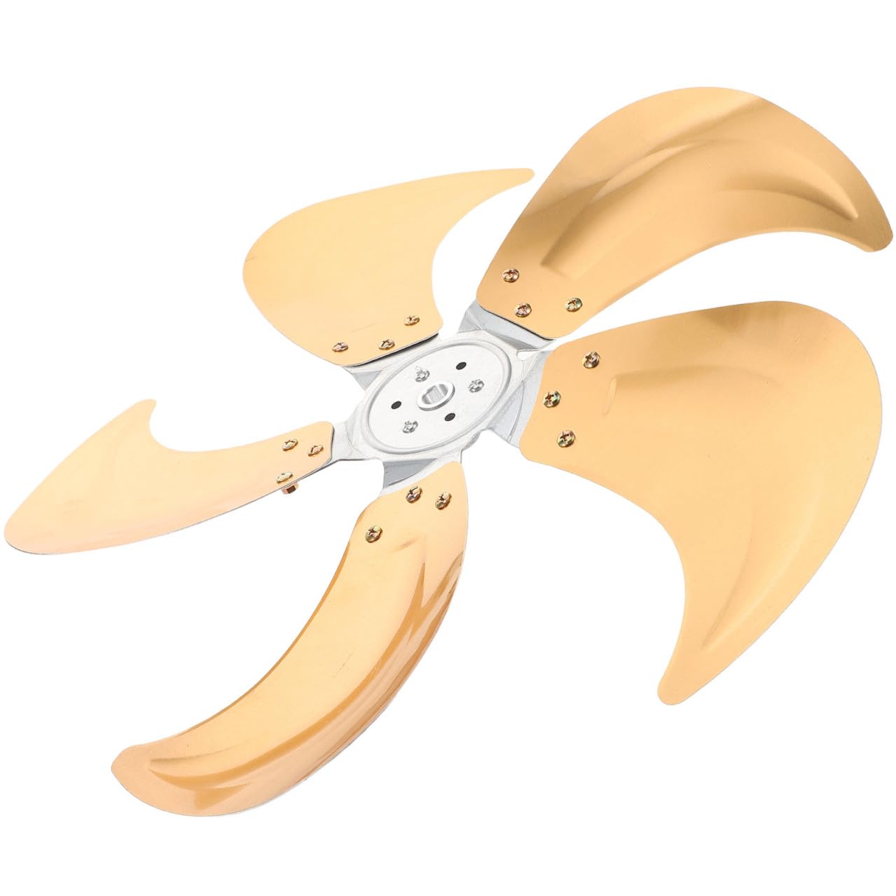 YARNOW Accessorio Pale Silenziose per Ventilatore da Pavimento in Alluminio Resistente Facile Installazione per Ventilatore Industriale da Pavimento in e Fabbriche
