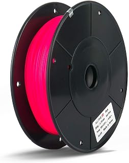 PLA 3D Printing Filament - ALLTIME3D - Hot Pink 300g (0.66lbs) - 1.75mm Dimensional Accuracy +/- 0.05mm 3D Printer Pen for Professional. World Leader in alltime 3D Filament (Hot Pink)