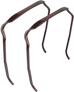 Curly Thick Hair Medium Headband, Invisible Square Headband Hair Hoop, (Pack of 2) Curly Thick Hair Large Sunglass Headband, Curly Thick Hair Headband, Hairstyle Fixing Tool for Curly Hair (Black)