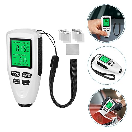 Calibrador Digital de Espesor para Pintura Automotriz miniatura 3