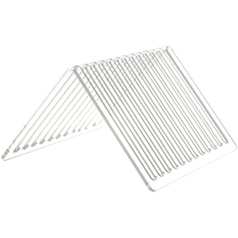 1 Piece Desktop 12-Grid Bookshelf High Transparent Thickened Acrylic CD Storage Rack Record Rack Suitable for Home Office