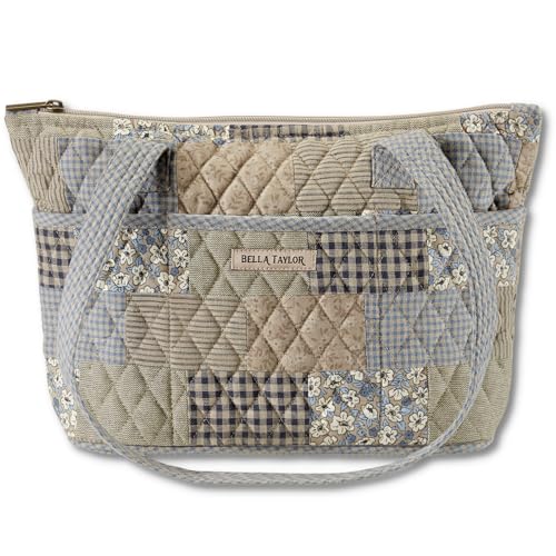 Bella Taylor bolso tote pequeño acolchado para mujer