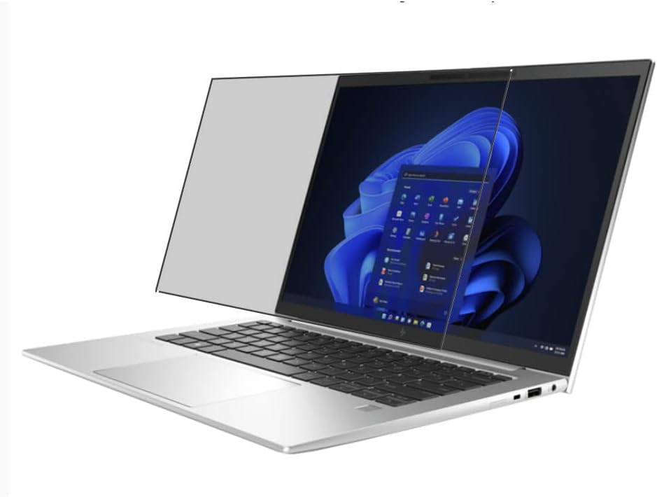 Puccy Privacy Screen Protector, compatible with HP EliteBook 840 G9 14" laptop Anti Spy Film TPU Guard （ Not Tempered Glass Protectors ）