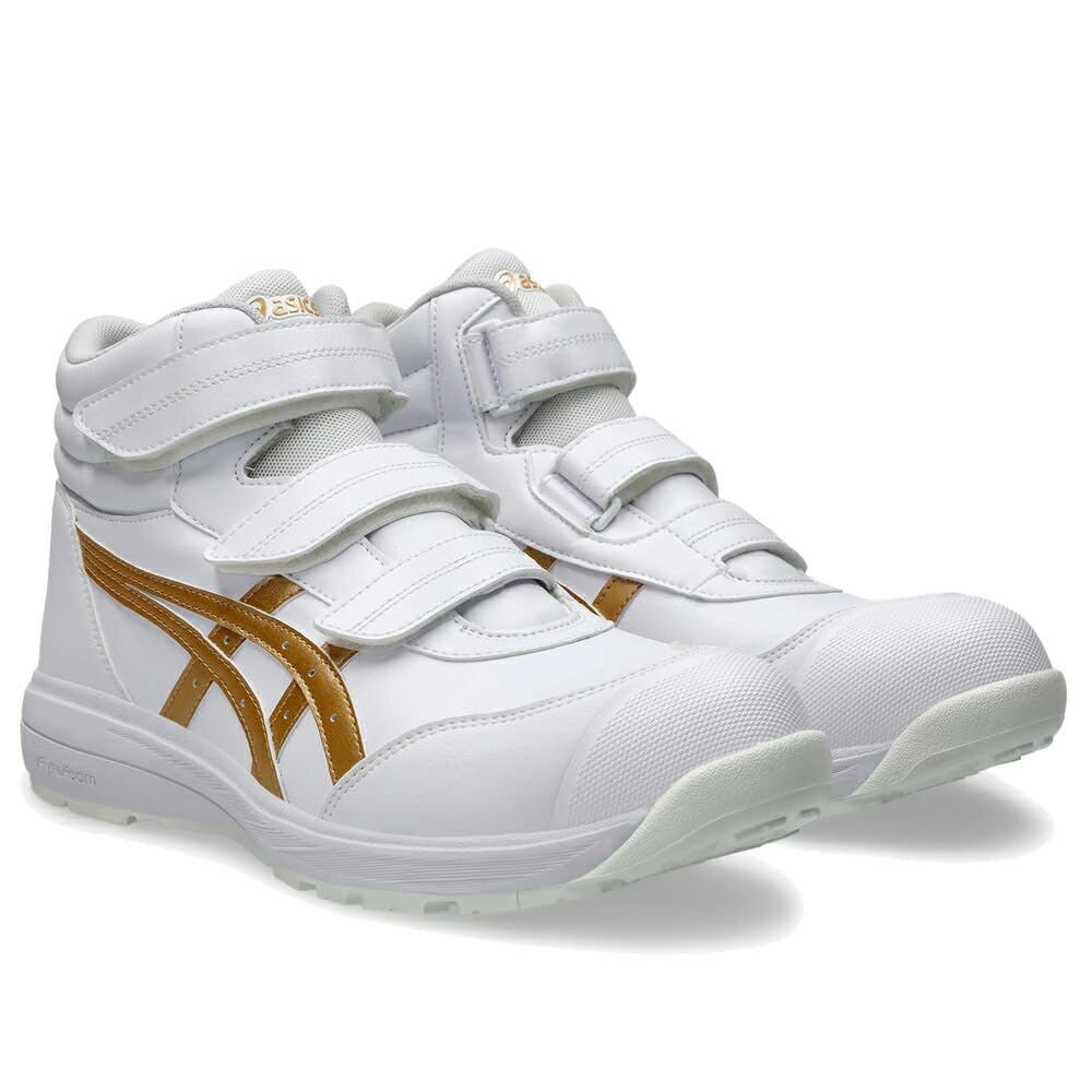ASICS ホワイト ハイカット安全靴 ウィンジョブ 「即日発送」アシックス 限定色 ホワイト 2024