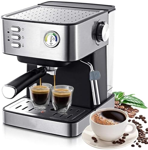 Cafetera de filtro con control de temperatura y tanque 1.5 L