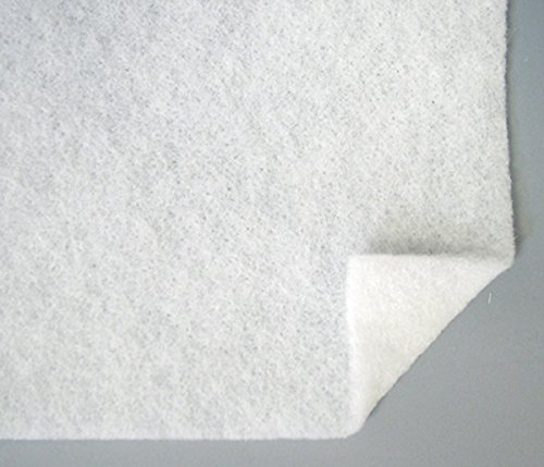 Ouate MKM2P seule face adhésive pour patchwork cœur 100cmx2m - 2