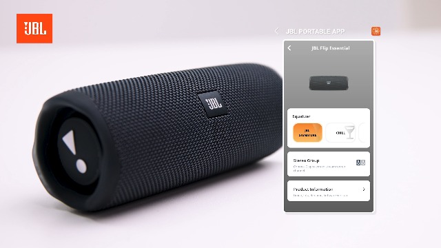 JBL Flip Essential 3, Portable Bluetooth Speaker with Rechargeable