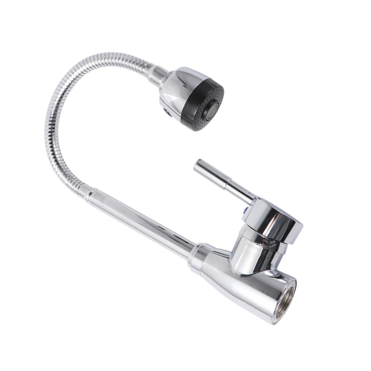 Robinet de cuisine anti-éclaboussures à douchette extractible 360°