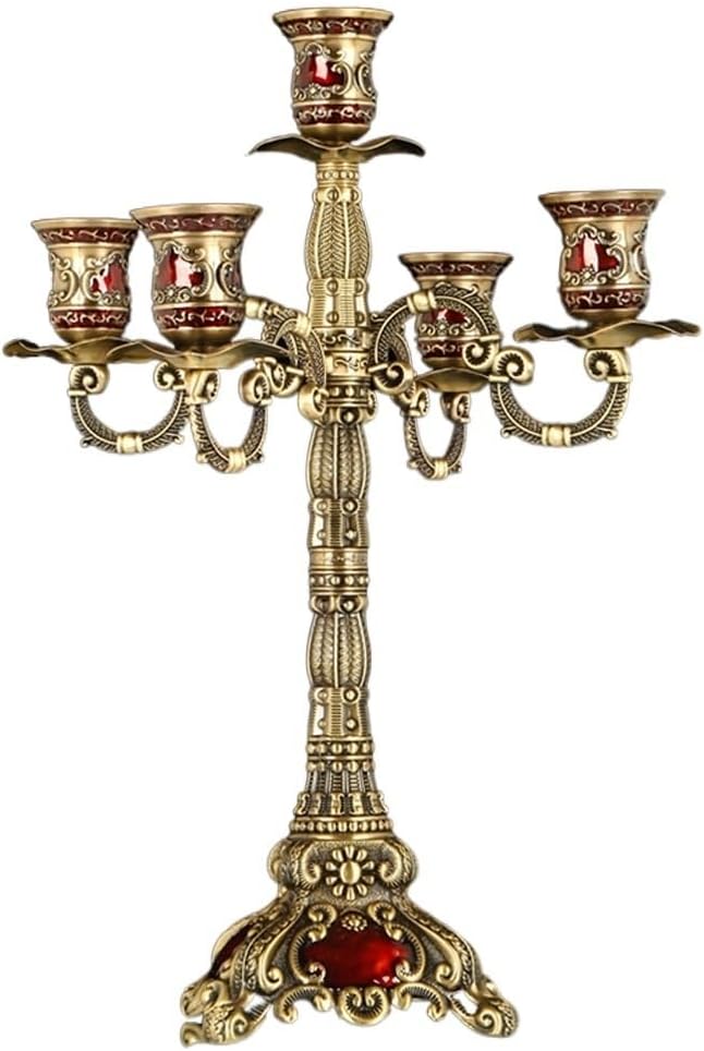 Wedding Candlestick Party Event Table Centerpiece Candelabrum Home Candelabra Decoration