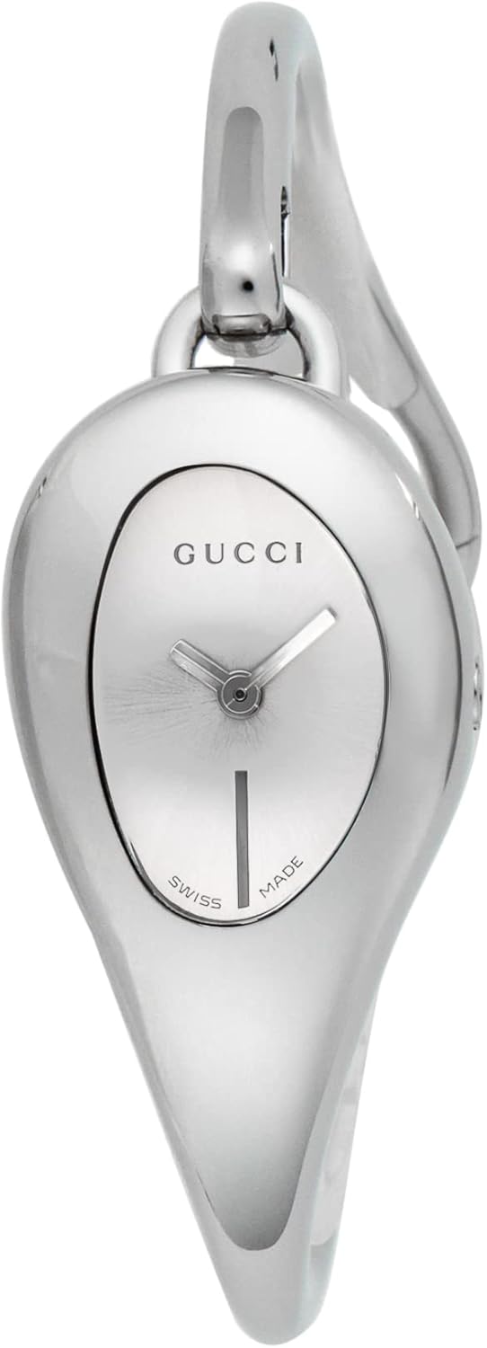 グッチ] 腕時計 HORSEBIT ホースビット シルバー 文字盤 ステンレス