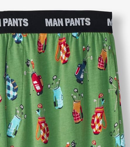 by Hatley Men's MAN PANTS Pajama Pants4