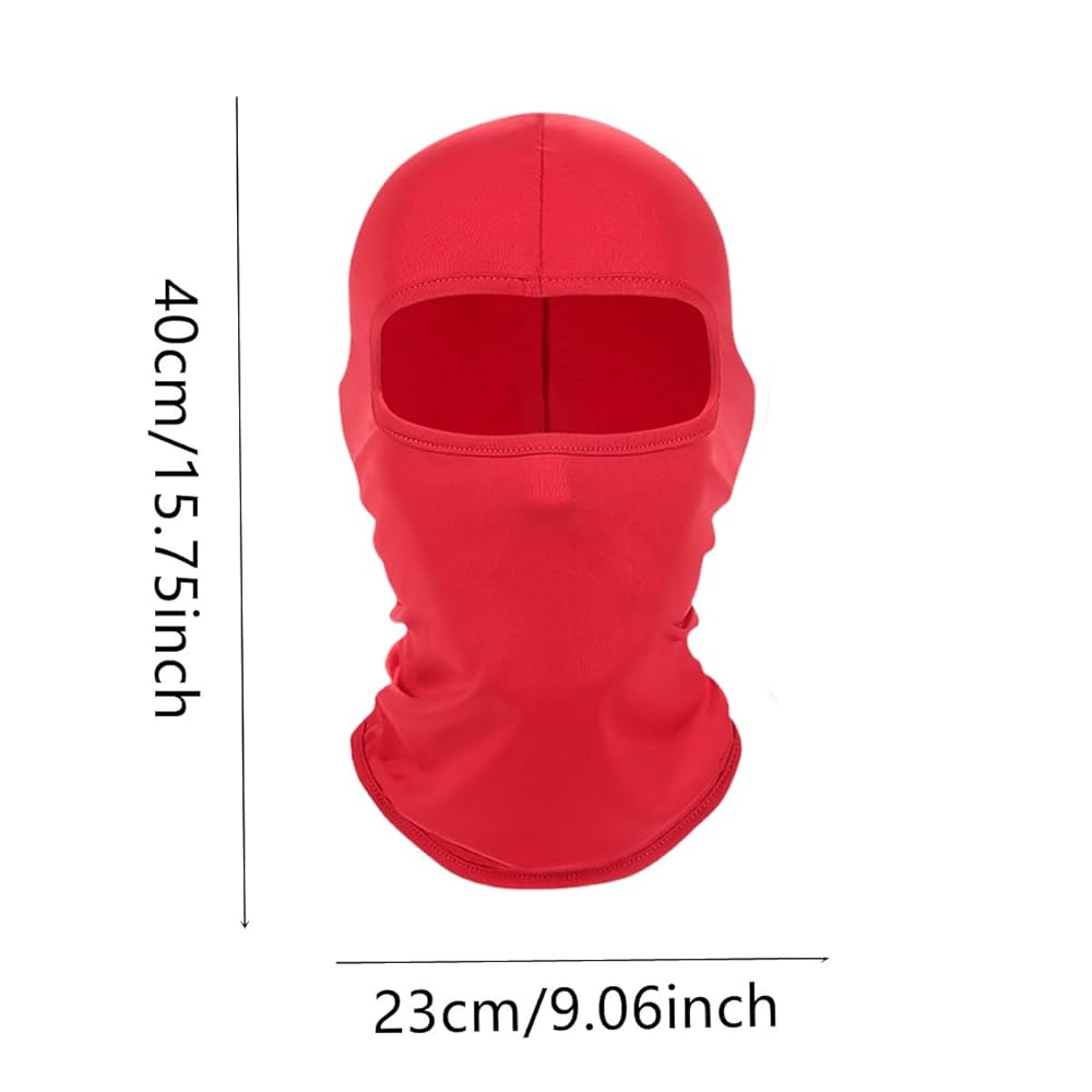 LONGKING Balaclava, Ski Mask, Balaclava For Men And Women, UV Protection, Windproof, Warm, Motorcycling, Snowboarding For Cycling, Outdoor Sports