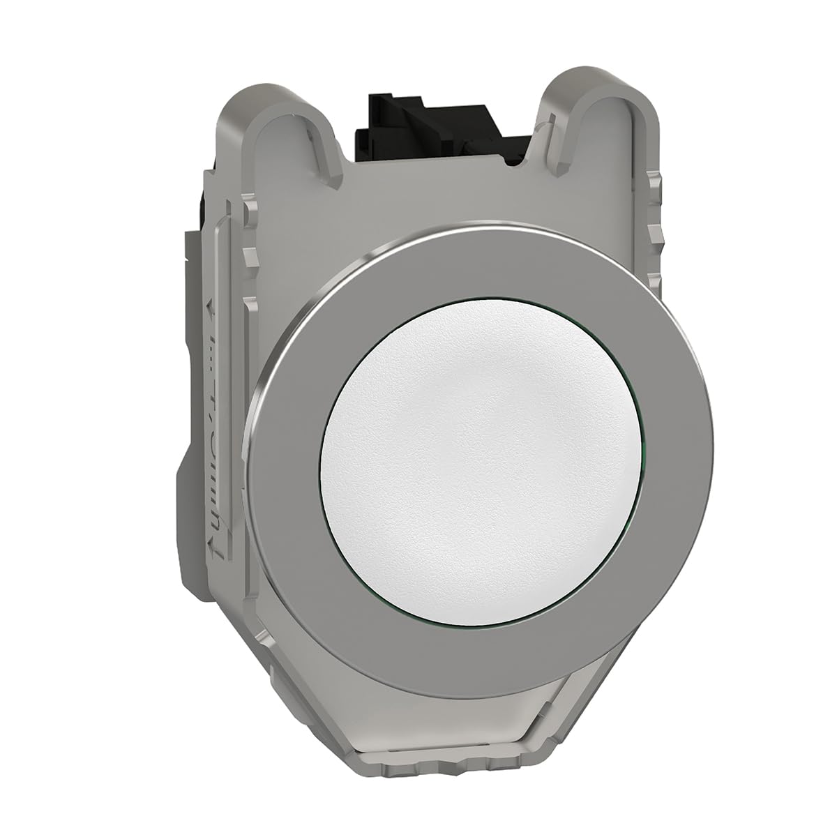 PULS.FLUSH BLANCO 1NA bouton poussoir de chasse d'eau mécanique blanc