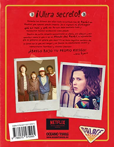 Will Byers Stranger things , archivos secretos (GRAN TRAVESIA)