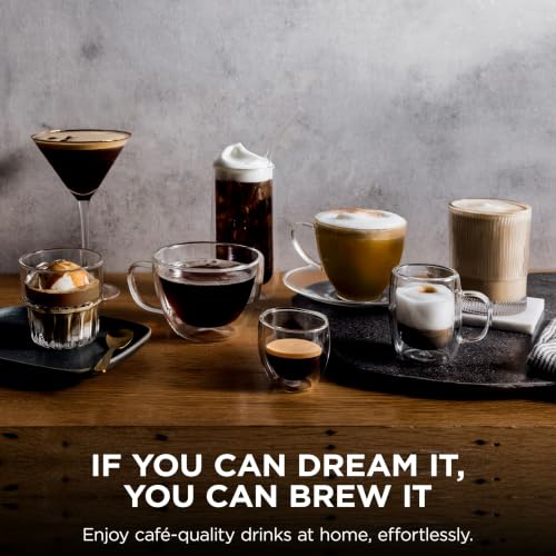Image of Ninja Luxe Cafe Premier Espresso, Drip Coffee & Cold Brew, Green, ES601GY