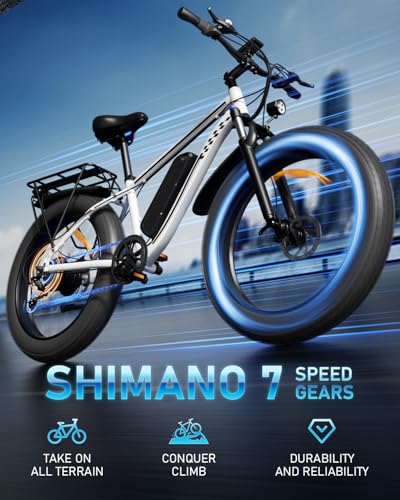 Electric Bike for Adults with Peak 1500W Brushless Motor, 48V 15AH 35 - Additional View