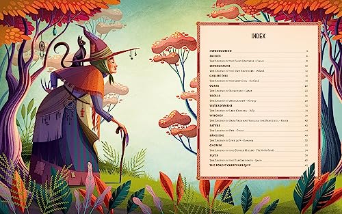 The Great Book of Forest Legends