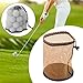 predolo Golf Ball Carrier Bag for Easy Transport and Storage, Orange, M