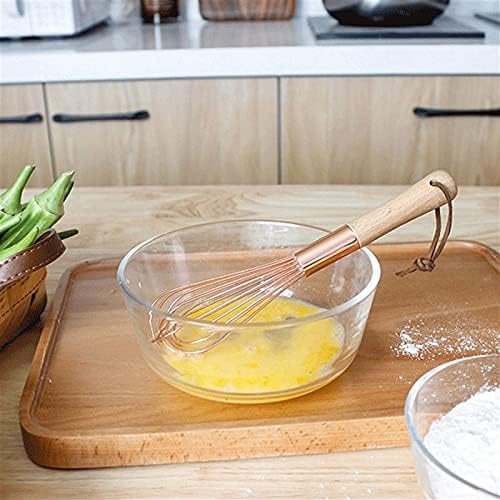 ddq Wisk Manual Whisk Cream Whisk Baking Stainless Steel Mixing Portable Mixer Kitchen Tool Manual Mixer. Mixer(Large)