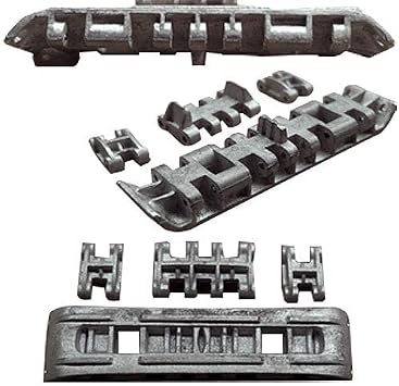 1/35 Workable Metal Track Links Maus Panzer VIII Tank Model Kit