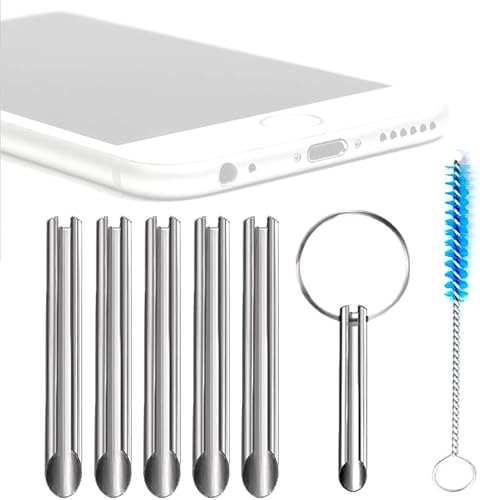 Miniatura 10 de Herramienta de extracción de enchufe para auriculares retira el enchufe roto de auriculares del conector de auriculares de dispositivos móviles, 8